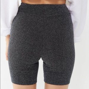 Urban outfitters glitter biker shorts